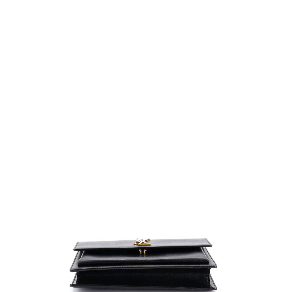 Saint Laurent Medium Sunset Top Handle Shoulder Bag Leather - Picture 4 of 7